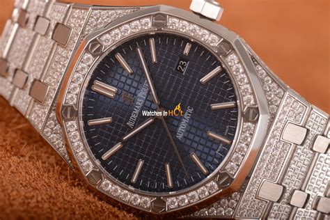 audemars piguet royal oak full diamond replica|Royal Oak – Replica uhren kaufen.